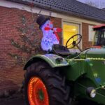 Weihnachtsfeier & Trecker